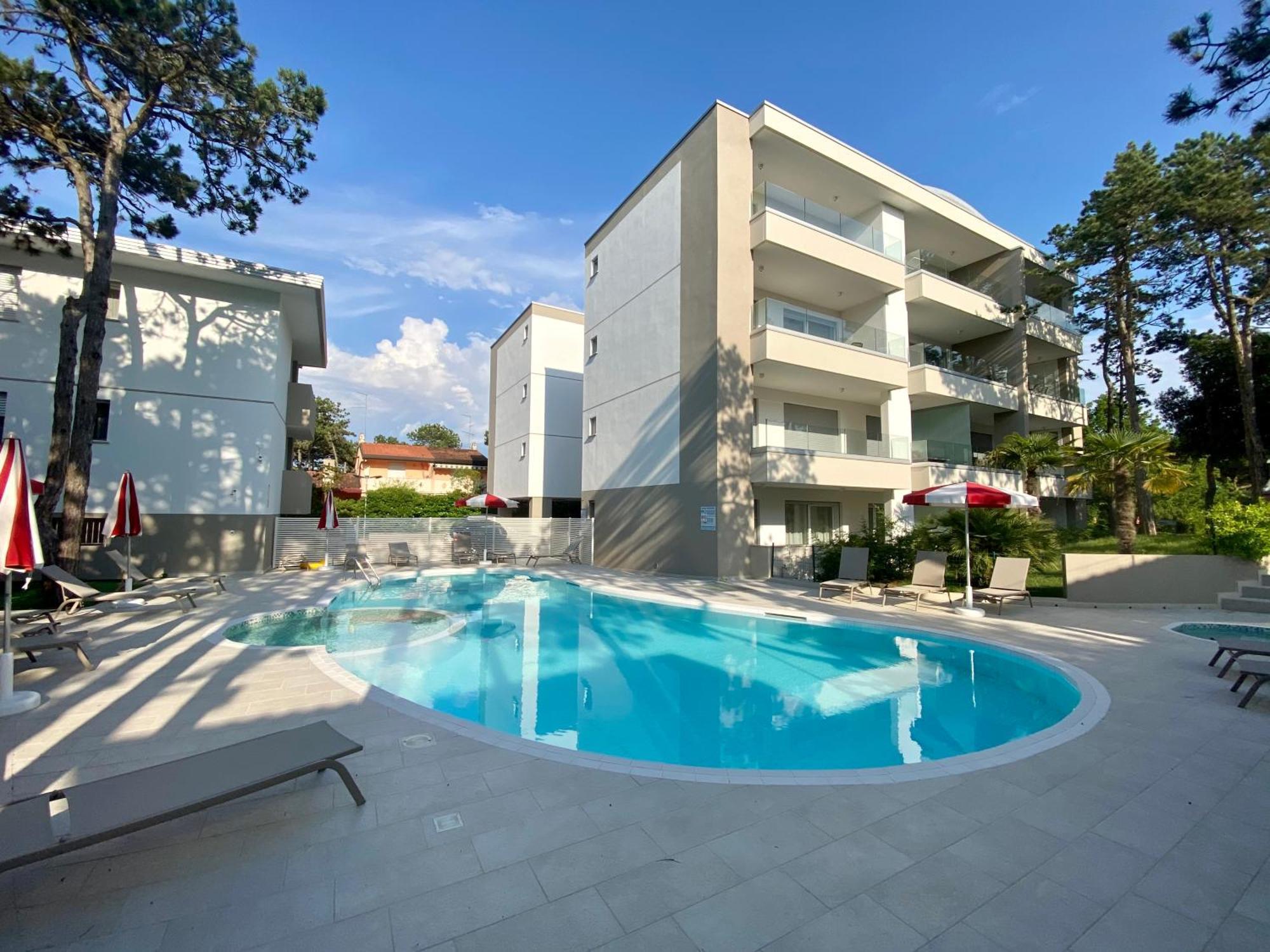 Residence Melograno Bibione Luaran gambar